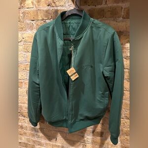 NEW WITH TAGS Jameson reversible bomber unisex jacket size Medium